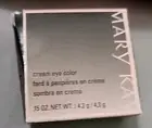 Mary Kay Cream Eye Color Shadow Violet Storm Orange Violet Discontinued Read NOS