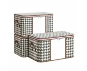 Foldable Storage Box With Handles