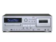 TEAC AD-850 Cassette Deck CD Player USB Recorder - Mic Input New Condition