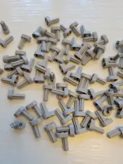 NEW LEGO 10X GRAY TECHNIC PLASTIC MOTOR CRANK/CROSS #2853