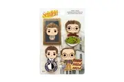 Seinfeld Pop! Enamel Pin 4pk