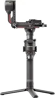 DJI RS 2 – 3-Axis Gimbal Stabilizer for DSLR and Mirrorless Camera, Nikon Sony Panasonic Canon Fujifilm, 4.5kg Payload, Carbon Fiber, Touchscreen, Black, one size