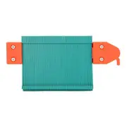 5 Inch Profile Copy Contour Gauge Self-lock Wood Laminate Tool Duplicator Profile Gauge