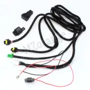 H11 Fog Light Lamp Wiring Kits For Nissan Leaf Pathfinder Patrol Y61 Navara D40
