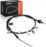 Handbrake Cable Disc brake Rear Right Compatible with Santa Fé I SM 2.0L-2.7L 2001-2006 Replace# 5991326550