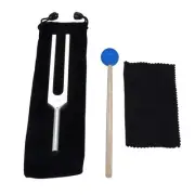 432 Hz Tuning Fork Set for Healing, Relaxing, Strengthen Chakra, Reliever Str...