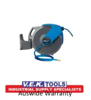 JAMEC PEM Pro X Extreme Series Auto-Retracting Air Hose Reel with Wall Mount