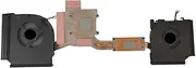 Cooling Heatsink Fan Compatible with Lenov-o ThinkPa-d P53 N19E 02DM014 02DM015 ND65C13 ND75C28