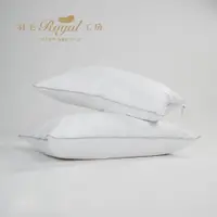 在飛比找PChome24h購物優惠-【皇室羽毛工房】羽毛枕(一對)