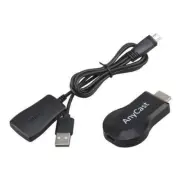 AnyCast TV USB Wireless Display Adapter IOS Android Windows Mac OS Compatible
