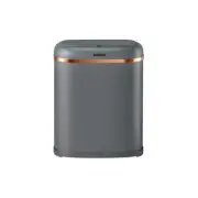 Devanti 38L Motion Sensor Bin Rubbish Automatic Grey