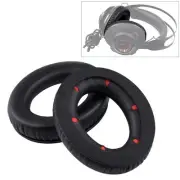 2-pack Soft Earphone Covers for Kingston Hyper x Cloud Revolver s