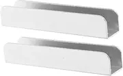 Mikinona Portable Safety Gate Hardware Kit Easy Install Gate Protector for Stairs Doors