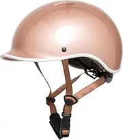 Open Face Helmet Motorbike Half Helme,DOT/ECE Approved Adult Personality Vintage Casque Allemand, Half Helmet Motorcycle Cruiser Scooter Cool Helmet Motocross Helmets for Men and Women
