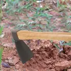Manual Gardening Digging Soil Hoe Agriculture Tool Vegetable Farming Tool