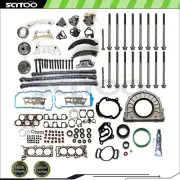 Full Gasket Set Timing Chain Kit Bolts Fits 2008-2009 Suzuki XL-7 JLX 3.6L (for: Suzuki)