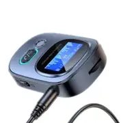 Bluetooth 5.3 Audio Receiver Transmitter Wireless Receiver Car Stereo Audio AUX (for: NSU)