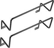 QUMIIRITY 2pcs Non Slip Mattress Racks Bed Frame Mattress Slide Stoppers Anti Slip Mattress Gripper for Bed Frame