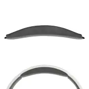 Geekria Headband Pad for JBL JR460, JR 460 Headphones (Dark Grey)