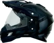 AFX FX-41DS Solid Helmet Md Black 0110-3744