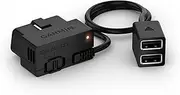 Garmin Constant Power Cable (OBD-II port) for Dash Cams, Compatible With Garmin Dash Cam 46, 47, 56, 57, 66W, 67W, Mini, Mini 2, Tandem (010-12530-23)