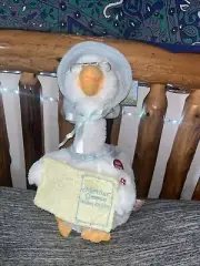 Cuddle Barn Plush Talking Mother Goose Animated Toy Doll Plays 5 Nursery Rhymes
