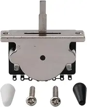 Musiclily Pro 3-Way Pickup Selector Lever Switch for Imported Fender Tele Style Electric Guitar