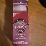 Pinnacle CLR Golf Balls 1Pack of 3 Balls Breast Cancer Pink Pearlescent New