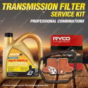 Ryco Transmission Filter + SYN Fluid for Mitsubishi Galant HG HH GLX E31 - E36