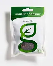 Gourmet Organic Cloves Sachet 30 g