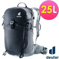 在飛比找Yahoo!奇摩拍賣優惠-【deuter 德國】TRAIL 25L輕量拔熱透氣背包34