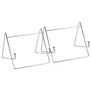 2 Pcs Tablet Stand Office Computer Stands Desk Risers Laptop Raised