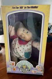 Vintage Coleco 1987 Cabbage Patch Kids Toddler Kids NIB