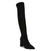 Wild Pair Womens Eileene Faux Suede Pointed Toe Boots Size 7.5 # Box K558