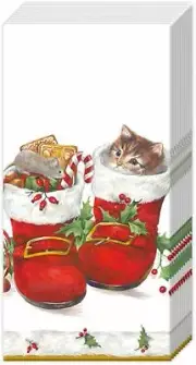 Pocket Tissues Christmas Motive Handerkchiefs