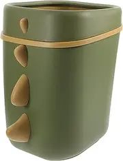 MUSISALY Garbage Can Dinosaur Trash Bin Mater Toys from Cars Mini Trash Bin Multi-Function Trash Bucket Garbage Container Bin Trashcans for Car Wicker Trash Can Office Trash Bin Lid Plastic