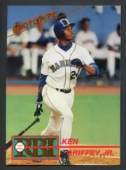 1991 RBI Magazine Prototype #4p Ken Griffey Jr.