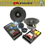 CDT AUDIO HD-42 4" 2-WAY HIGH-DEFINITION CAR COMPONENT SPEAKERS SET WITH DRT-25