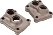 Arlen Ness 10-Gauge Lifter Blocks 12-585 Titanium 0940-1908 arl12-585