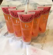 5 x Nutrimetics botanicals energising shower gel watermelon