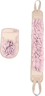 HONITANO 2pcs Exfoliating Bath Gloves and Back Scrubber Gentle Skin Massage Shower Gloves for Deep Cleansing Body Wash Towels for Smooth Skin Care