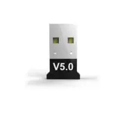 1PC USB 5.0 Bluetooth-compatible Adapter 2.4MHz Wireless Drive-Free Adapter
