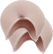 1Pair Elastic Toe Caps for Dancers Forefoot Guard Dance Socks Ballet Toe Protector for Women for Ballet Gymnastics Latin High Flexibility