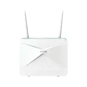 D-Link EAGLE PRO AI G415 (AX1500) Dual-Band WiFi 6 4G CAT4 Router 1GbE x4 / Standard-SIM Slot x1 / Automatic Failover / AI-Based Mesh with E15 [G415]
