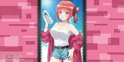 Bushiroad Rubber Mat Collection V2 Vol. 883 Movie "The Quintessential Quintuplets" "Nino Nakano" Summer Ver.