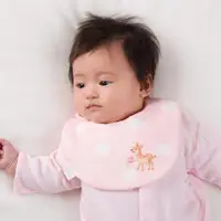 在飛比找momo購物網優惠-【日本妖精之森】嬰兒圍兜(日本製 寶寶 口水巾)