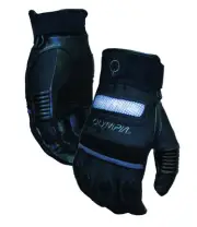 Olympia 770 Knight Rider Mens Motorcycle Gloves Black/Navy