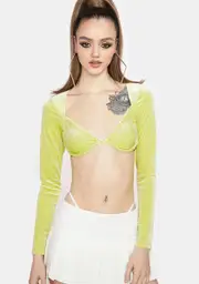 Old School Vibes Bra Top