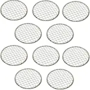 Set of 10, Hida Stove, Round Wire Mesh, 5.9 inches (15 cm), 5.9 inches (15 cm), Restaurant, Ryokan, Japanese Tableware, Restaurant, Commercial Use, Tableware, Tableware