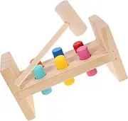 CIYODO 1 Set Cognitive Percussion Tapping for Educational Knocking for Eye Coordination Development Present for Wooden Design for Early Learning